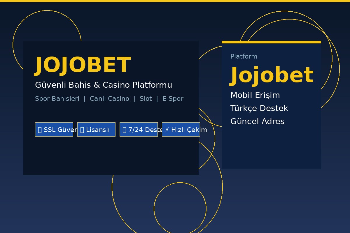 Jojobet